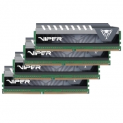 Patriot Viper Elite DDR4 Quad Channel 2800MHz CL16 Desktop RAM - 64GB