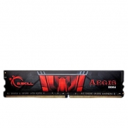 رم دسکتاپ DDR4 تک کاناله 2400 مگاهرتز CL15 جی اسکیل مدل AEGIS ظرفیت 16 گیگابایت G.SKILL AEGIS DDR4 2400MHz CL15 Single Channel Desktop RAM - 16GB