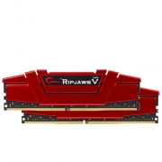 رم دسکتاپ DDR4 دو کاناله 2800 مگاهرتز CL15 جی اسکیل مدل Ripjaws V ظرفیت 16 گیگابایت G.SKILL Ripjaws V DDR4 2800MHz CL15 Dual Channel Desktop RAM - 16GB