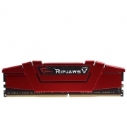 رم دسکتاپ DDR4 تک کاناله 3000 مگاهرتز CL15 جی اسکیل مدل Ripjaws V ظرفیت 16 گیگابایت G.SKILL Ripjaws V DDR4 3000MHz CL15 Single Channel Desktop RAM - 16GB