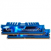 رم دسکتاپ DDR3 دو کاناله 1333 مگاهرتز CL7 جی اسکیل مدل Ripjaws X ظرفیت 8 گیگابایت G.SKILL Ripjaws X DDR3 1333MHz CL7 Dual Channel Desktop RAM - 8GB