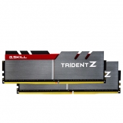 رم دسکتاپ DDR4 دو کاناله 3200 مگاهرتز CL16 جی اسکیل مدل Trident Z ظرفیت 16 گیگابایت G.SKILL Trident Z DDR4 3200MHz CL16 Dual Channel Desktop RAM - 16GB
