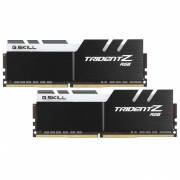 رم دسکتاپ DDR4 دو کاناله 3200 مگاهرتز CL16 جی اسکیل مدل Trident Z RGB ظرفیت 16 گیگابایت G.SKILL Trident Z RGB DDR4 3200MHz CL16 Dual Channel Desktop RAM - 16GB
