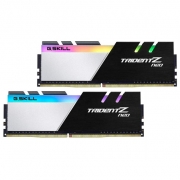 رم دسکتاپ DDR4 دو کاناله 3200 مگاهرتز CL16 جی اسکیل مدل Trident Z Neo ظرفیت 16 گیگابایت G.SKILL Trident Z Neo DDR4 3200MHz CL16 Dual Channel Desktop RAM - 16GB