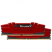 رم دسکتاپ DDR4 دو کاناله 3600 مگاهرتز CL19 جی اسکیل مدل Ripjaws V ظرفیت 32 گیگابایت G.SKILL Ripjaws V DDR4 3600MHz CL19 Dual Channel Desktop RAM - 32GB