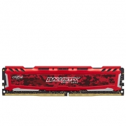 رم دسکتاپ کروشیال مدل Ballistix Sport LT تک کاناله DDR4 فرکانس 2400 مگاهرتز حافظه 8 گیگابایت Crucial Ballistix Sport LT DDR4 2400MHz CL16 Single Channel Desktop RAM - 8GB