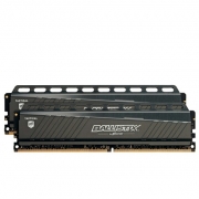 رم دسکتاپ کروشیال مدل Ballistix Tactical دو کاناله DDR4 فرکانس 3000 مگاهرتز حافظه 16 گیگابایت Crucial Ballistix Tactical DDR4 3000MHz CL15 Dual Channel Desktop RAM - 16GB