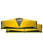 رم دسکتاپ DDR4 دو کاناله 3200 مگاهرتز CL16 ای دیتا مدل XPG Z1 ظرفیت 16 گیگابایت Adata XPG Z1 Dual Channel 3200 MHz CL16 Desktop RAM - 16GB