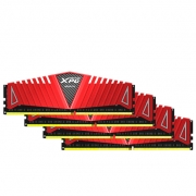رم دسکتاپ DDR4 چهار کاناله 2800 مگاهرتز CL17 ای دیتا مدل XPG Z1 ظرفیت 16 گیگابایت Adata XPG Z1 DDR4 Quad Channel 2800MHz CL17 Desktop RAM - 16GB