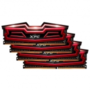Adata Dazzle DZ1 DDR4 Quad Channel 3000MHz CL16 Desktop RAM - 64GB