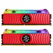 ADATA SPECTRIX D80 RGB Liquid Cooling DDR4 3200MHz CL16 Dual Channel Desktop RAM - 16GB