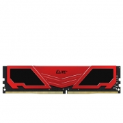 رم دسکتاپ DDR4 تک کاناله 2400 مگاهرتز CL16 تیم گروپ مدل Elite Plus ظرفیت 8 گیگابایت Team Group Elite Plus DDR4 Single Channel 2400MHz CL16 Desktop RAM - 8GB