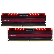 رم دسکتاپ DDR4 دو کاناله 2400 مگاهرتز CL15 تیم گروپ مدل Delta ظرفیت 8 گیگابایت Team Group Delta DDR4 Dual Channel 2400MHz CL15 Desktop RAM - 8GB