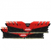 Team Group T-Force Dark DDR4 Dual Channel 2400MHz CL14 Desktop RAM - 16GB