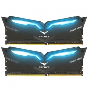 رم دسکتاپ DDR4 دو کاناله 3200 مگاهرتز CL16 تیم گروپ مدل T-Force Night Hawk ظرفیت 32 گیگابایت Team Group T-Force Night Hawk DDR4 Dual Channel 3200MHz CL16 Desktop RAM - 32GB