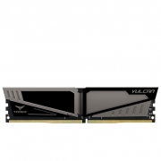 Team Group Vulcan DDR4 Single Channel 2400MHz CL14 Desktop RAM - 4GB