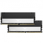 رم دسکتاپ DDR4 دو کاناله 4000 مگاهرتز CL18 تیم گروپ مدل T-Force XTREEM ظرفیت 16 گیگابایت Team Group T-Force XTREEM DDR4 Dual Channel 4000MHz CL18 Desktop RAM - 16GB