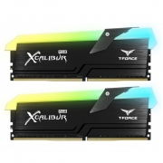 Team Group XCALIBUR RGB DDR4 4000MHz CL18 Dual Channel Desktop RAM - 16GB