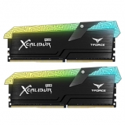 Team Group XCALIBUR RGB Special Edition DDR4 4000MHz CL18 Dual Channel Desktop RAM - 16GB