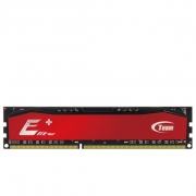 رم دسکتاپ DDR3 تک کاناله 1600 مگاهرتز CL11 تیم گروپ مدل Elite Plus ظرفیت 8 گیگابایت Team Group Elite Plus DDR3 1600MHz CL11 Single Channel Desktop RAM - 8GB