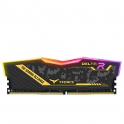 Team Group T-FORCE DELTA TUF Gaming Alliance RGB DDR4 2400MHz CL16 Single Channel Desktop RAM - 16GB