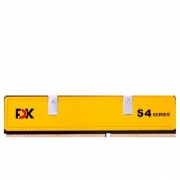 FDK S4 DDR3 1866MHz CL11 Single Channel Desktop RAM - 4GB