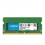 رم لپ تاپ DDR4 تک کاناله 2400 مگاهرتز CL17 کروشیال ظرفیت 16 گیگابایت Crucial DDR4 2400MHz CL17 Single Channel Laptop RAM - 16GB
