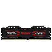 رم دسکتاپ DDR4 تک کاناله 2666 مگاهرتز CL19 گلووی مدل TAPE A ظرفیت 8 گیگابایت Gloway TAPE A DDR4 8GB 2666MHz CL19 Single Channel Desktop RAM
