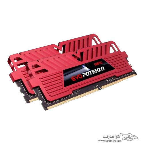 Geil EVO POTENZA DDR4 16GB 3200 CL16 Dual Channel Desktop RAM