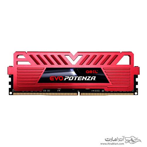 Geil EVO POTENZA DDR4 16GB 3200MHz CL16 Single Channel Desktop RAM