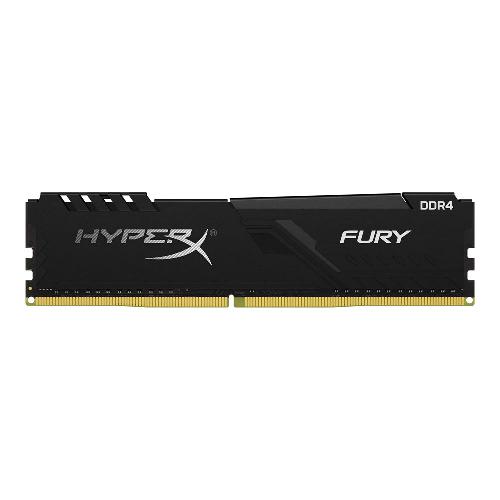 رم کینگستون مدل HyperX FURY با فرکانس 2400 مگاهرتز و حافظه 16 گیگابایت Kingston HyperX FURY DDR4 16GB 2400MHz CL15 Single Channel Desktop RAM