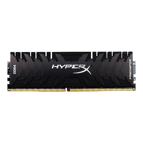 رم دسکتاپ DDR4 تک کاناله 3200 مگاهرتز کینگستون CL18 HyperX Predatorظرفیت 16 گیگابایت Kingston HyperX Predator DDR4 16GB 3200MHz CL18 Single Channel Desktop RAM