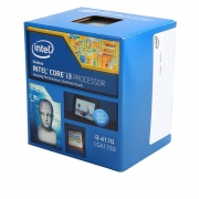 Intel Haswell Core i3-4170 CPU with BOX