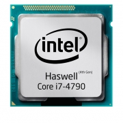 پردازنده مرکزی اینتل سری Haswell مدل Core i7-4790 همراه با پک کامل Intel Haswell Core i7-4790 CPU with BOX