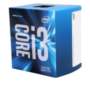 پردازنده مرکزی اینتل سری Skylake مدل Core i3-6100 همراه با پک کامل Intel Skylake Core i3-6100 CPU with BOX