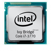 Intel Ivy Bridge Core i7-3770 CPU with BOX