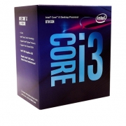 Intel Coffee Lake Core i3-8100 CPU With BOX