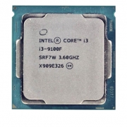 پردازنده مرکزی اینتل سری Coffee Lake مدل Core i3-9100F Intel Core i3-9100F Coffee Lake TRAY CPU