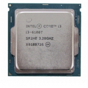 پردازنده مرکزی اینتل سری Skylake مدل Core i3-6100T Intel Core i3-6100T Skylake TRAY CPU