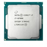 Intel Core i7-8700K Coffee Lake TRAY CPU