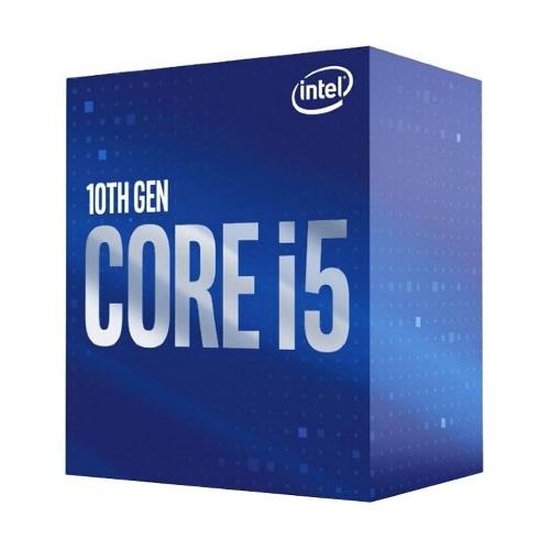 پردازنده اینتل مدل Core i5-10600 باکس Intel Comet Lake Core i5-10600 CPU BOX