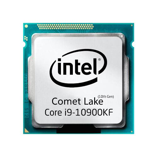 پردازنده اینتل سری Comet Lake مدل Core i9-10900KF بدون باکس Intel Comet Lake Core i9-10900kf cpu try
