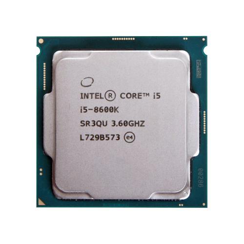 پردازنده اینتل مدل Core i5-8600k بدون باکس Intel Core i5-8600K 3.6GHz LGA 1151 Coffee Lake TRY CPU