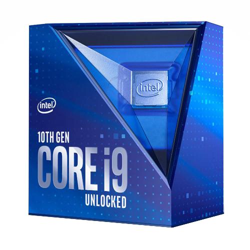 پردازنده مرکزی اینتل سری Comet Lake مدل Core i9-10900K باکس Intel Comet Lake Core i9-10900K CPU BOX