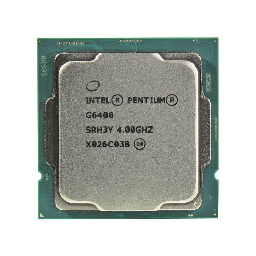 پردازنده اینتل Pentium Gold G6400 بدون باکس Intel Pentium Gold G6400 Comet Lake LGA 1200 Tray Processor