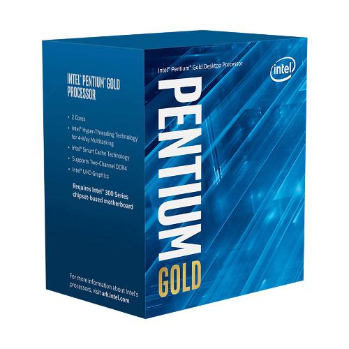 Intel Pentium Gold G6400 Comet Lake LGA 1200 Processor-box