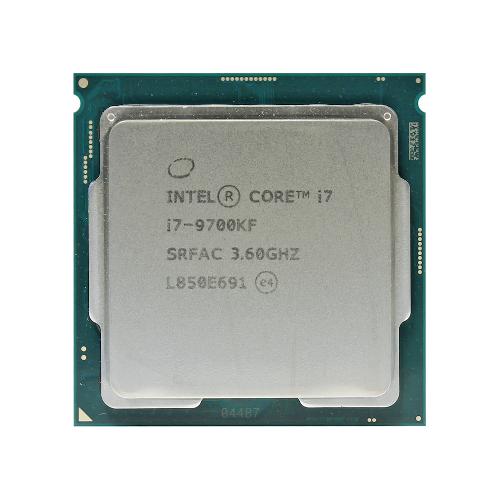 پردازنده اینتل مدل Core i7-9700KF بدون باکس Intel Core i7-9700KF 3.6GHz LGA 1151 Coffee Lake TRAY CPU