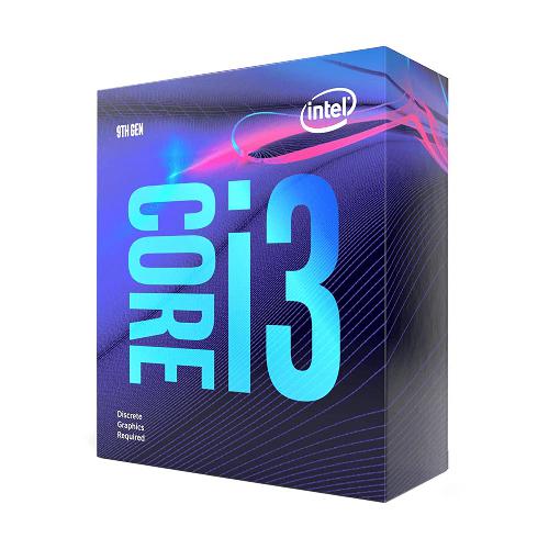 پردازنده اینتل مدل Core i3-9100 باکس Intel Core i3-9100 Coffee Lake BOX CPU