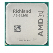 پردازنده مرکزی ای ام دی ریچلند مدل A6-6420K همراه با پک کامل AMD Richland A6 6420K CPU With BOX
