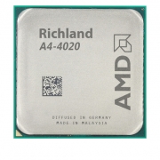 پردازنده مرکزی ای ام دی ریچلند مدل A4-4020 همراه با پک کامل AMD A4-4020 Richland CPU With BOX